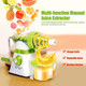 Fdit Juicer Manual Citrus Press Orange Squeezer Fruits Vegetable Squeezer for Celery Wheatgrass Kale Spinach and any other Leafy Greens