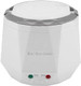 Fdit Mini Rice Cookers 24V 1.3 L Electric Rice-cooker Food Steamer for Truck Car Cooking for Soup Porridge Rice Noodles Portable 180W(white)