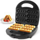 Double Mini Grill Maker Breakfast Sandwich Maker Burger Press Patty Maker Panini Press Grill Small Electric Grill Ideal for Making Breakfast Lunch and Snacks