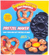 SUPERPRETZEL Pretzel Maker. Soft Pretzel Maker with Cheese Melting Compartment. Creates up to 5 Delicious Warm Soft Pretzels in Minutes. Officially Licensed SUPERPRETZEL Machine from Fizz Creations.