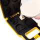 PAC-MAN Waffle Maker. Creates up to Four Delicious Waffles at once Including PAC-MAN and three Ghosts Shapes. Mains Powered. Officially Licensed PAC-MAN Merchandise from Fizz Creations.