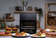 Flame King Scorch Smokeless Infrared Electric Broiler for Indoor Use Fits on Kitchen Counter Insulated Comes with Broiler Tray Black