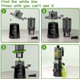Cold Press Juicer Slow Masticating Juicer Machines with 5" Feeding Chute Fit Whole Fruits&Vegetables Stainless Steel Slow Masticating Juicer Easy to Clean 99.6% Juice Purity 1.5L Capacity-Black.