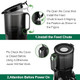 Nifty Cold Press Juicer Machines Slow Masticating Juicer Machines with 1.1 L Large Feed Chute Fit Whole Fruits & Vegetables Easy Clean Self Feeding High Juice Yield BPA (Ink-black) Nifty Cold Press Juicer Machines Slow Masticating Juicer Machines with 1.1 L Large Feed Chute Fit Whole Fruits & Vegetables Easy Clean Self Feeding High Juice Yield BPA (Ink-black)
