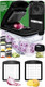 Fullstar All-in-1 Vegetable Chopper (6 in 1 Black) and 2pc Blade Replacement Set for Vegetable Chopper - Bundle of Chopper and Dice Blade Replacement (Big and Small Dice) - Kitchen Gadgets Fullstar All-in-1 Vegetable Chopper (6 in 1 Black) and 2pc Blade Replacement Set for Vegetable Chopper - Bundle of Chopper and Dice Blade Replacement (Big and Small Dice) - Kitchen Gadgets