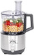 GE Food Processor 12 Cup Complete With 3 Feeding Tubes & Stainless Steel Accessories - 3 Discs + Dough Blade 3 Speed Great for Shredded Cheese Chicken & More Kitchen Essentials 550 Watts
