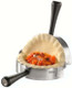 GEFU 28490 Ravioli & Pasta Mold Round Silver & Black GEFU 28490 Ravioli & Pasta Mold Round Silver & Black