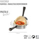 GEFU 28490 Ravioli & Pasta Mold Round Silver & Black GEFU 28490 Ravioli & Pasta Mold Round Silver & Black
