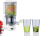GVODE Masticating Juicer Attachment for KitchenAid Stand Mixer Cold Press Slow Juicer with 4.9" Large Feed Chute for Whole Fruits & Vegetables Includes 21L Measuring Cups for Kitchenaid Attachments GVODE Masticating Juicer Attachment for KitchenAid Stand Mixer Cold Press Slow Juicer with 4.9" Large Feed Chute for Whole Fruits & Vegetables Includes 21L Measuring Cups for Kitchenaid Attachments