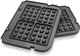 Waffle Plates Only for Cuisinart Griddler GR-4N GR-5B GR-6 and GRID-8N Series Nonstick Coating Baking Waffle Plates by Gvode