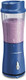 Hamilton Beach Portable Blender for Shakes and Smoothies 14 Oz BPA Travel Cup & Lid Durable Stainless Steel Blades Personal Smoothie Blender Blue (51132) Hamilton Beach Portable Blender for Shakes and Smoothies 14 Oz BPA Travel Cup & Lid Durable Stainless Steel Blades Personal Smoothie Blender Blue (51132)