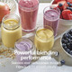 Hamilton Beach Portable Blender for Shakes and Smoothies 14 Oz BPA Travel Cup & Lid Durable Stainless Steel Blades Personal Smoothie Blender Blue (51132) Hamilton Beach Portable Blender for Shakes and Smoothies 14 Oz BPA Travel Cup & Lid Durable Stainless Steel Blades Personal Smoothie Blender Blue (51132)