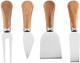 Stainless Steel Cheese Cheese Knife Butter Knife Butter Knife Acacia Wooden Handle Cheese Knife HY2027