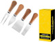 Stainless Steel Cheese Cheese Knife Butter Knife Butter Knife Acacia Wooden Handle Cheese Knife HY2027