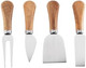 Stainless Steel Cheese Cheese Knife Butter Knife Butter Knife Acacia Wooden Handle Cheese Knife HY2027