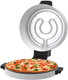 2000W Electric Pizza Oven Outdoor Indoor Portable 12 Inch Countertop Pizza Maker Machine Pizza Maker Pan for Home (US Plug 110V)
