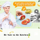 Knives for Kids 6-Piece Kitchen Cooking and Baking Knife Set Children's Knives for Real Cooking BPA- Kids' Toddler Knives