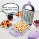 Waffle Stick Maker Mini Waffle Maker Iron Nonstick Pan