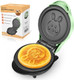 Mini Waffle Maker Electric waffle iron Nonstick Cartoon Rabbit Shape Pan for Kids 600W