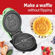 Mini Waffle Maker Electric waffle iron Nonstick Cartoon Rabbit Shape Pan for Kids 600W