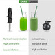 Masticating Juicer Attachment for KitchenAid Stand Mixer Cold Press Juicer machines with Dual Feed Chute Slow Masticating Juicer Attachment for Kitchenaid Mixers