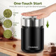 Herb Grinder Spice Grinder Coffee grinder 150 w Electric Herb Grinder with Stainless Steel Blade and Cleaning Brush Compact Size Electric Grinder for Herb Spices Coffee Nuts Seeds etc.