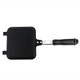 Double-Sided Frying Pan Double-Sided Grill Pan Non-stick Frying Pan Waffle Maker for Cake Toast Sandwich Snack Griddle Pan for Breakfast