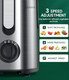 Centrifugal Juicer Machine 800W High-Yield with 3.2" Wide Feed Chute for Whole Fruit & Veggie Processing Stainless Steel Non-BPA Quick & Simple Easy to Clean Silver