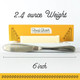 READY BUTTER 3-in-1 Butter Knife - Stainless Steel Serrated Knife With Holes in Blade - Cold Butter Spreader Curler & Micro Grater - Dishwasher Safe