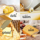 READY BUTTER 3-in-1 Butter Knife - Stainless Steel Serrated Knife With Holes in Blade - Cold Butter Spreader Curler & Micro Grater - Dishwasher Safe
