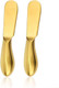 Stainless Steel Butter Knife 4Pcs Gold Applicator Set for Home Breakfast Use Deluxe Sandwich Cream Cheese Condiment Knives Stainless Steel Butter Knife 4Pcs Gold Applicator Set for Home Breakfast Use Deluxe Sandwich Cream Cheese Condiment Knives