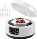 36 Hour Yogurt Maker 1.2L Automatic Digital Yoghurt Maker Machine Lcd Display with Constant Temperature Multi-Function Probiotic Yogurt Maker with Temperature Control (white)