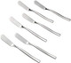 Idotry 6-Piece Stainless Steel Butter Knives Cheese/Butter Spreaders 6.32-INCH Idotry 6-Piece Stainless Steel Butter Knives Cheese/Butter Spreaders 6.32-INCH