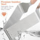 iplusmile 2Pcs Cake Cutter Slicer Stainless Steel Pie Cutter and Server Set Adjustable Cheese Cake Divider Separator with Double Handle Tool Accessory for Wedding iplusmile 2Pcs Cake Cutter Slicer Stainless Steel Pie Cutter and Server Set Adjustable Cheese Cake Divider Separator with Double Handle Tool Accessory for Wedding
