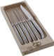 Jean Dubost Laguiole 6 Steak Knives Paris