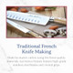 Jean Dubost Laguiole 6 Steak Knives Paris