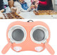 Jeanoko Chocolate Melting Pot Electric Chocolate Fondue Melting Machine with Double Pot Kitchen Tool Chocolate Fondue Mini Fondue Candy Maker (Pink)