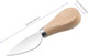 JEUIHAU 24 PCS Butter Knife Spreader with Wooden Handle Stainless Steel Cocktail Knives Spreaders Wooden Handle Cheese Knives for Butter Jam Cheese