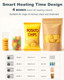 Mini Bag Sealer with 4 Adjustable Mode 4000mAh Rechargeable Chip Bag Sealer for Plastic Bags Bag Resealer for Mylar Bag Portable Mini Snack Bag Sealer Heat Seal for Food & Snack Storage Mini Bag Sealer with 4 Adjustable Mode 4000mAh Rechargeable Chip Bag Sealer for Plastic Bags Bag Resealer for Mylar Bag Portable Mini Snack Bag Sealer Heat Seal for Food & Snack Storage