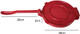 8 Inch Tortilla Press Maker Foldable Aluminum Flour Tortilla Press Non-Stick Rotis Press Dough Press Bakeware Gadgets DIY Baking Tool Accessories