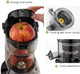 Cold press juicer Slow Cold Press Juicer with Larger Feed Chute Pure Juicer Machines for Vegetables & Fruits Easy to Clean with Brush