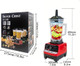 Blender Professional 4500W Dual-Cup Blender Black 70 oz