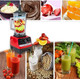Blender Professional 4500W Dual-Cup Blender Black 70 oz