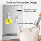 Mini Bag Sealer 2 in 1 USB-C Rechargeable Heat Sealer and Cutter with Magnet Portable Handheld Food Storage Resealer Mini for Plastic Snack Bags Chips Mylar Bags - Blue