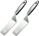 Cake Server Pie Server Spatula Set Stainless Steel Cake Cutter Cut and Serve Serrated Spatula and Pizza Cut Turner Lift Transfer Pie Shovel Server
