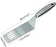 Cake Server Pie Server Spatula Set Stainless Steel Cake Cutter Cut and Serve Serrated Spatula and Pizza Cut Turner Lift Transfer Pie Shovel Server