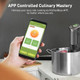KitchenBoss Sous Vide Cooker Machine: Ultra-quiet Sous Vide Precision Cooker Built-in TFT Color Recipes 1100W Sous-vide Immersion Circulator Brushless Motor IPX7 Waterproof Stainless Steel KitchenBoss Sous Vide Cooker Machine: Ultra-quiet Sous Vide Precision Cooker Built-in TFT Color Recipes 1100W Sous-vide Immersion Circulator Brushless Motor IPX7 Waterproof Stainless Steel
