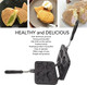 Taiyaki Fish Shape Pancake Pan taiyaki waffeln Non Stick Taiyaki Double Cake Maker with 4 Trays Waffle Baking Pan for Breakfast Pancake Plett Taiyaki Baking Compatible with Electric Gas Waffle Irons