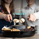 Kusini Smores Maker Tabletop Indoor - Flameless Electric Marshmallow Roaster – 4 Detachable Trays & 4 Roasting Forks – Set & Date Night Idea. Movie Night Supplies & Housewarming