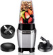 La Reveuse Personal Smoothie Blender 600 Watts with 20 oz BPA- Travel Bottle-Dishwasher Safe (1 bottle)